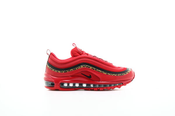 Women's air max 97 black/university outlet red-print